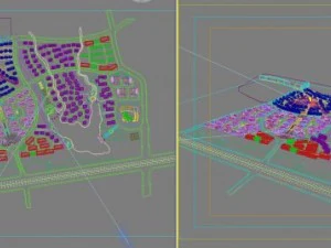 architecture 789 3D Model