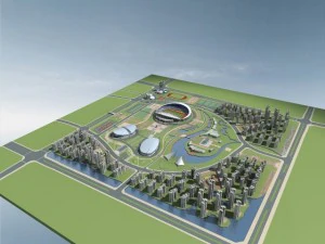 architecture 790 3D Model