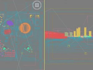 architecture 790 3D Model