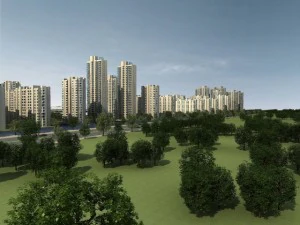 architecture 790 3D Model