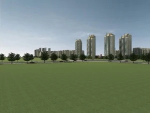architecture 790 3D Model