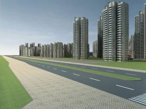 architecture 790 3D Model
