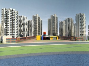 architecture 790 Modèle 3D