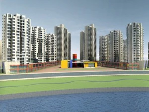 architecture 790 3D Model