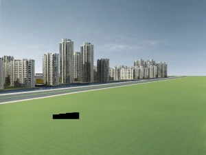 architecture 790 3D Model
