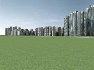 architecture 790 3D Model