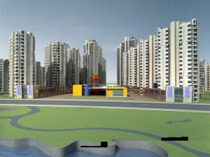 architecture 790 3D Model