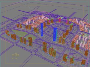 architecture 791 3D Model