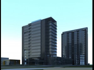 architecture 792 3D Model