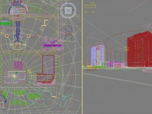 architecture 792 3D Model