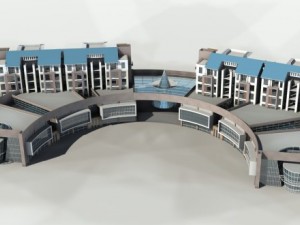 architecture 793 3D Model