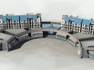 건축 793 3D 모델