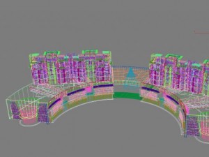 architecture 793 3Dモデル