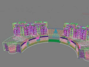 architecture 793 3D Model