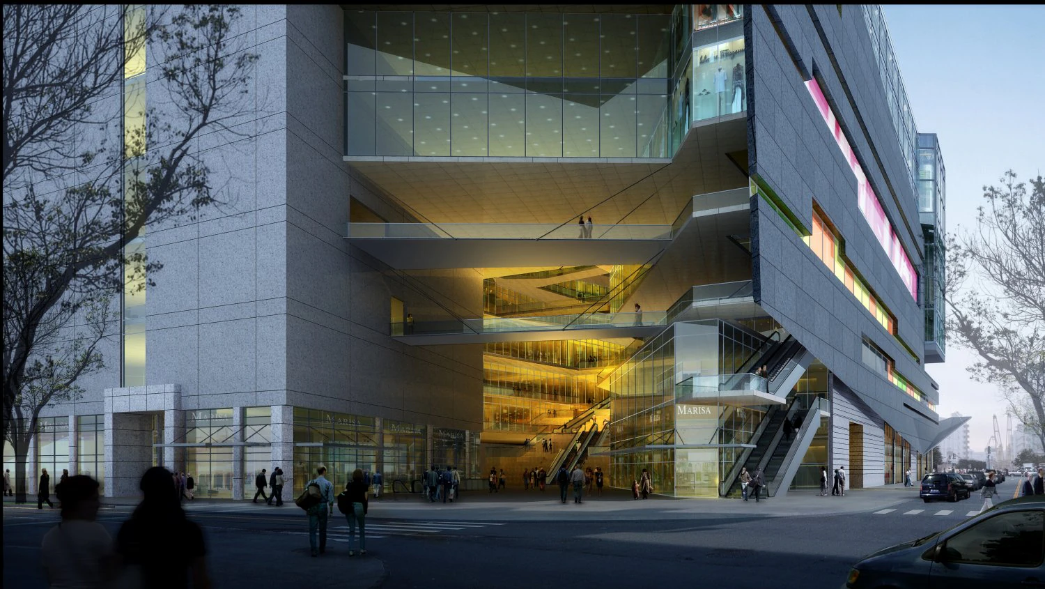 architecture 794 3D Model .c4d .max .obj .3ds .fbx .stl .blend 