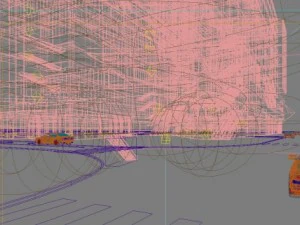 architecture 794 3D Model