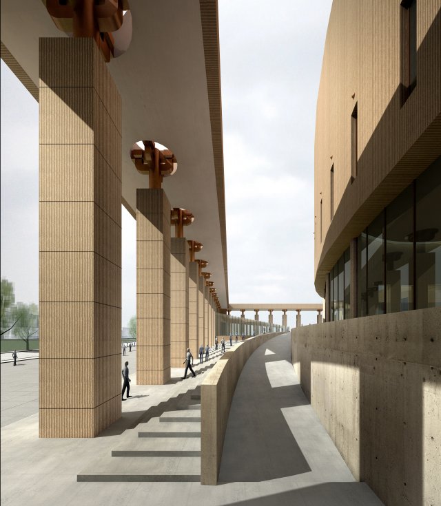 architecture 795 Modello 3D .c4d .max .obj .3ds .fbx .stl .blend 