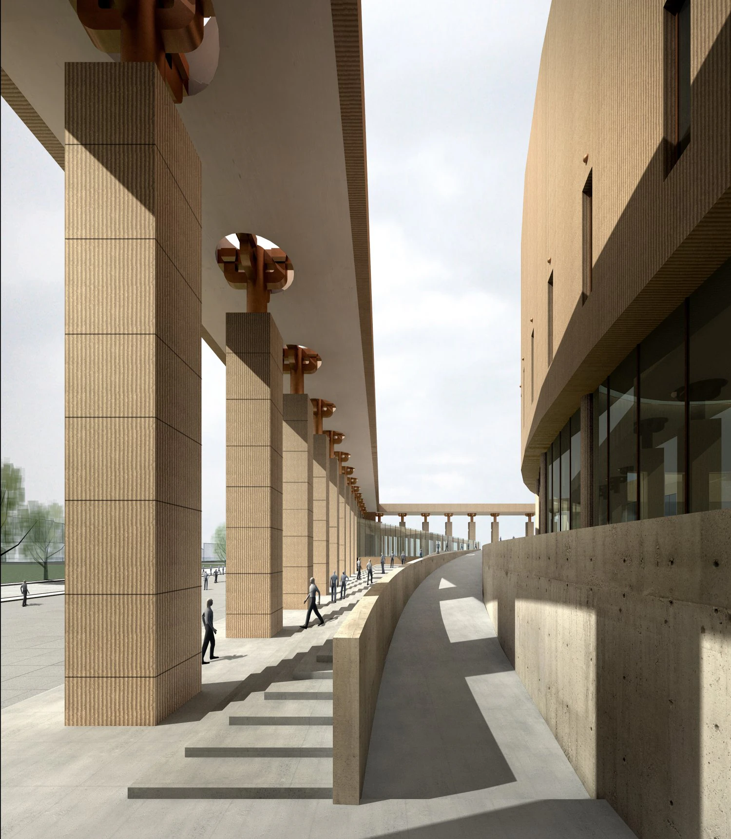architecture 795 3D Model .c4d .max .obj .3ds .fbx .stl .blend 