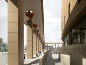 건축 795 3D 모델