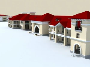 건축 796 3D 모델