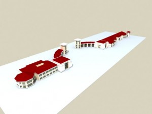 architecture 796 3D 모델