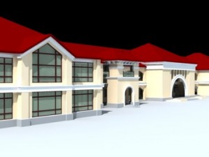 architecture 796 3D 모델