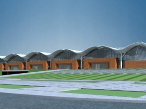 architecture 798 Modèle 3D