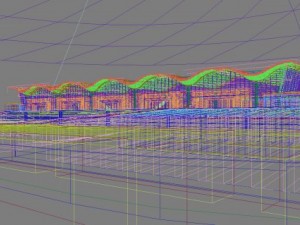 architecture 798 3D Model