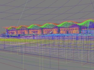 architecture 798 3D Model
