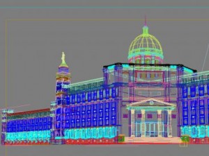 architecture 799 3D 模型