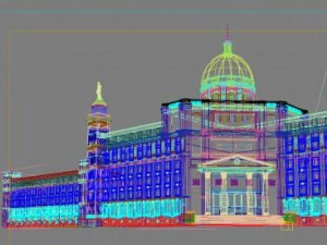 architecture 799 3D Model