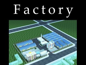 architecture 800 3D Model