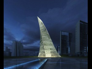 architecture 803 3D Model