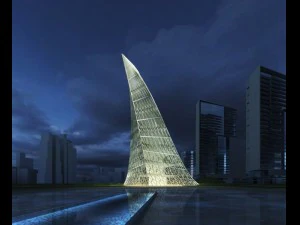 건축 803 3D 모델