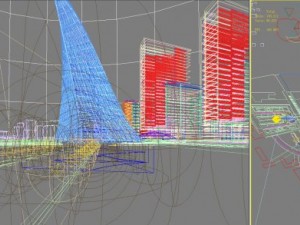 architecture 803 3D Model