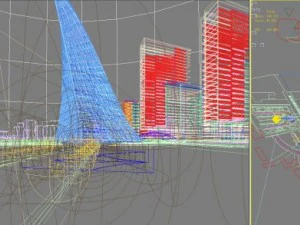 architecture 803 3D Model