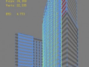 architecture 805 3D Model