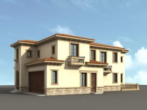 건축 806 3D 모델