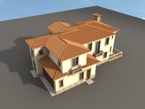 architecture 806 Model 3D