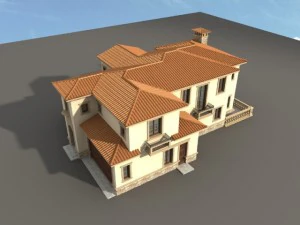 architecture 806 3D Model
