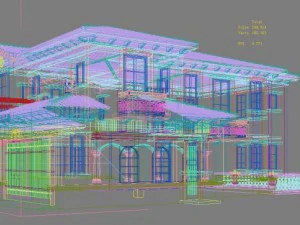 architecture 806 3D Model