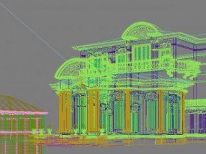 architecture 808 3D Model