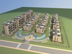 건축 809 3D 모델