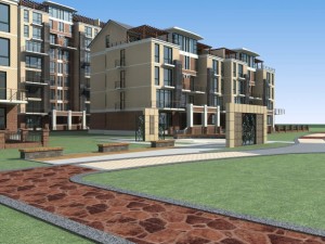 architecture 809 3D Model