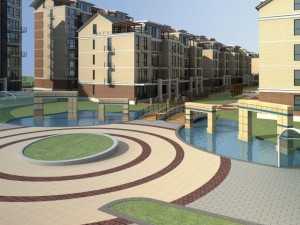 architecture 809 3D Model