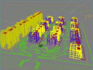 architecture 809 3D Model