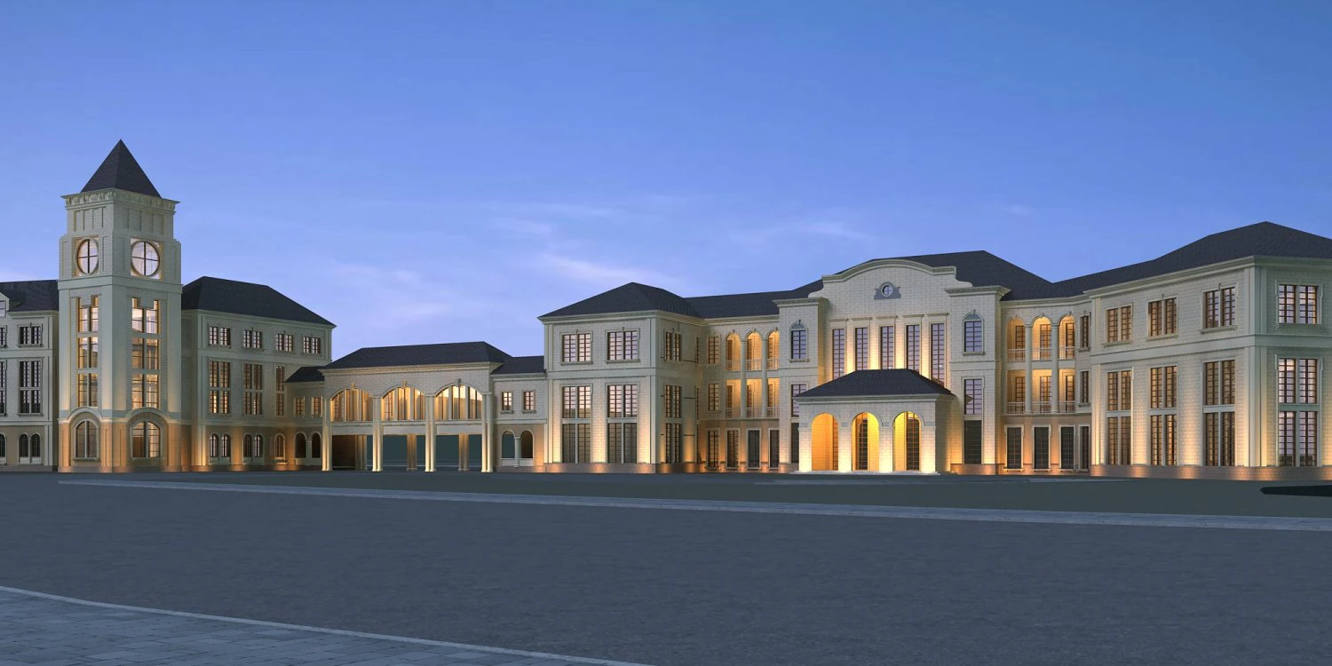 architecture 811 3D Model .c4d .max .obj .3ds .fbx .stl .blend 