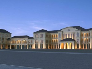 architecture 811 3D Model