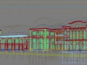 architecture 811 3D Model
