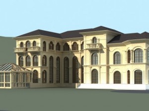 architecture 812 3D Model